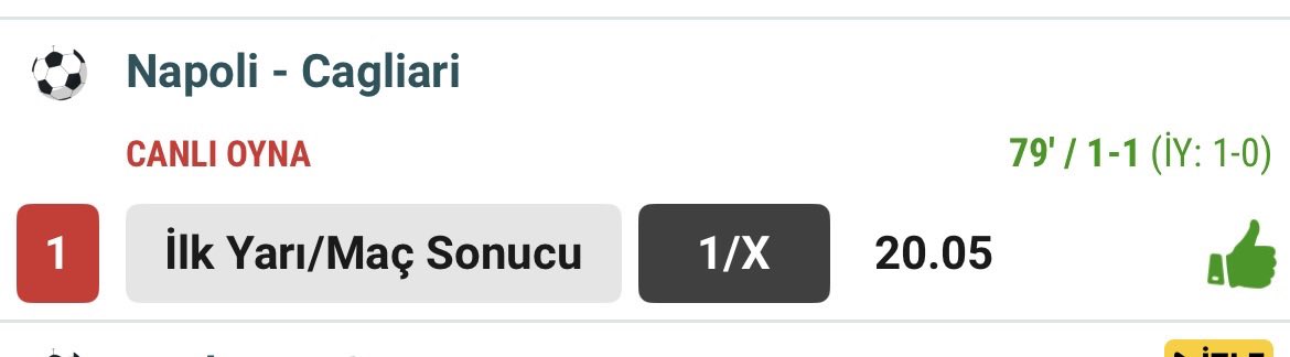 ibrahim76596006's tweet photo. @Golazoanaliz Bende böyle almıştım ama sen git 1,50 orandan yat🤦🏻‍♂️ https://t.co/ds51pY5iPB
