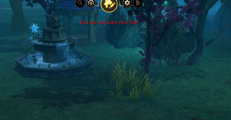 vampsob's tweet photo. Would really love if they added a way to toggle a grid or something that shows the boundaries of your plot. It's super frustrating trying to place outdoor decor and getting hit with this message because I can't see where my plot line ends. https://t.co/sEOzQNuEaZ