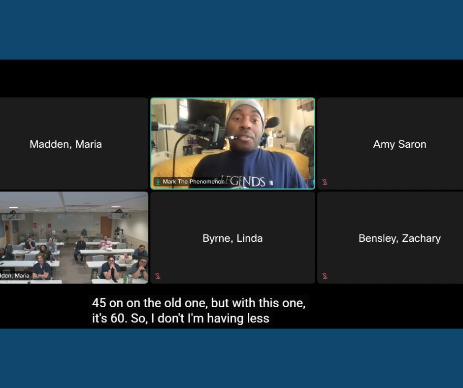 SPINALpedia's tweet image. Mark, a quadriplegic with paralysis from the neck down, as well as a ventilator-user, shares his experience using a ventilator to nursing students.

spinalpedia.com/community/vide…

#ventilator #quadriplegic #spinalcordinjury