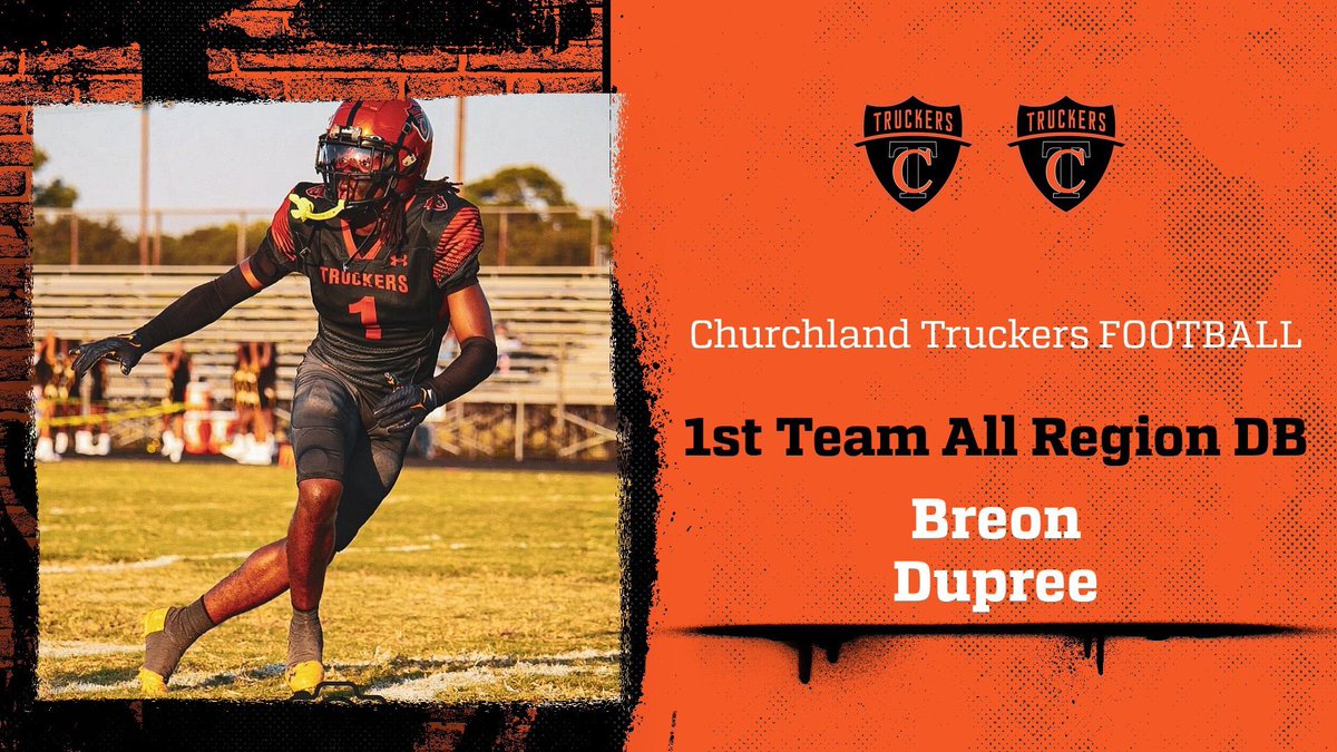 BreonDupree3's tweet image. Blessed to recieve 1st Team All Region @CoachFerg757 @gochurchland @coachLeonScott1