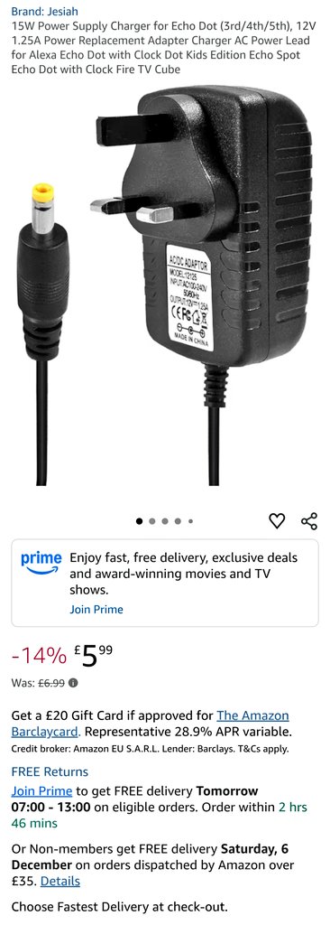 kunal_iam's tweet photo. @AmazonUK Hey Amazon, what kind of scam is this? 
I am not a Prime member, so I am encouraged to buy prime for delivery tomorrow, while my wife, a Prime member gets the delivery option after 3 days. Understand it's Christmas but why do you have such differential policies? https://t.co/Gu0LYOwwQG