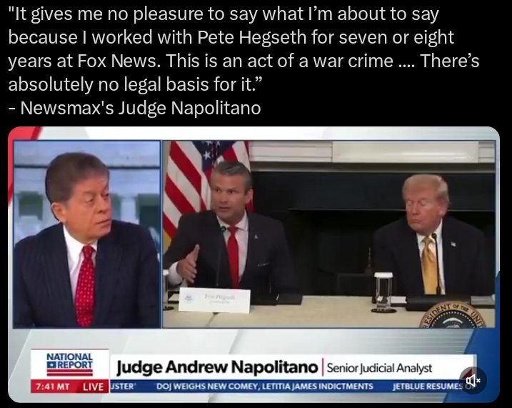 MrSpiritsRaven's tweet image. #PeteHegseth MUST Be Taken Before A #WarCrimesTribunal in #TheHague #TheNetherlands