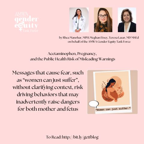 AMWADoctors's tweet image. Public concern has grown over claims linking prenatal acetaminophen use to autism and ADHD, but many of these warnings are not supported by high-quality evidence.

Here’s what current research shows:
✅ Large, well-designed studies, including twin and sibling analyses, have found…