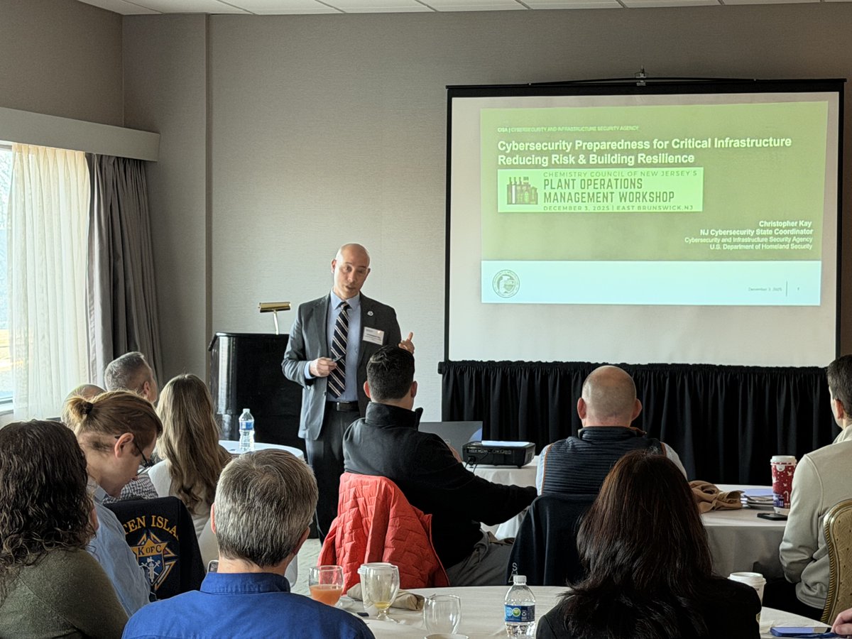 Chemistry Council NJ tweet media