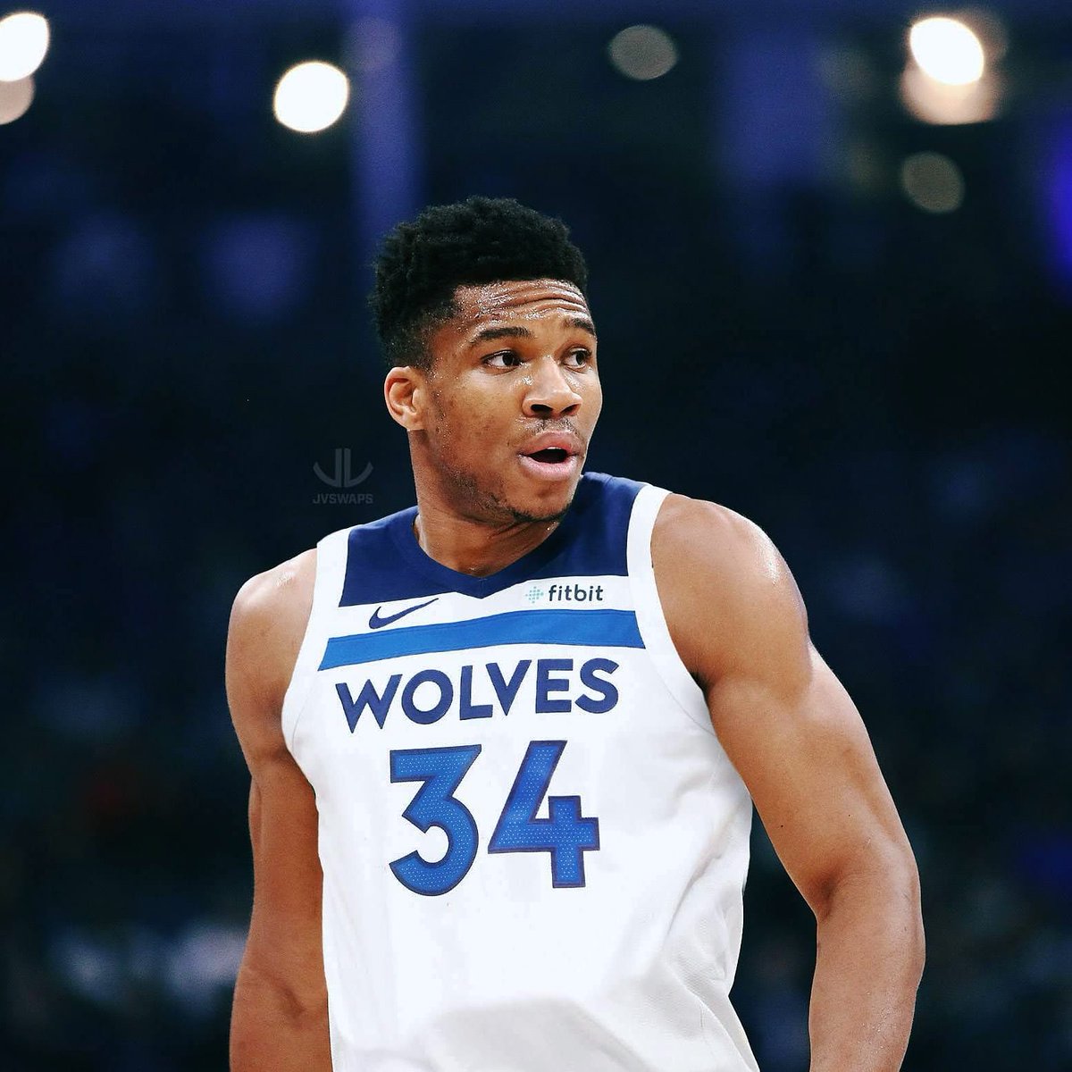 JVSwaps's tweet image. Should the Minnesota Timberwolves pursue Giannis?