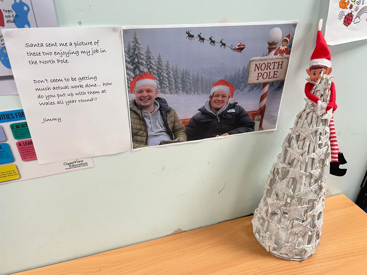 The Bridge at Wales High School tweet media