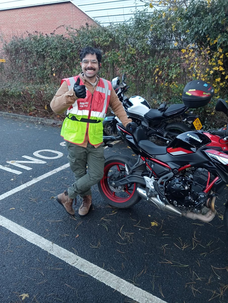 Ali on his A game for wonderful Worcester Wednesday, Mod2 pass in the bag👏👏