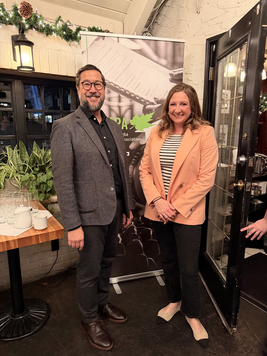 The CMPA tweet media