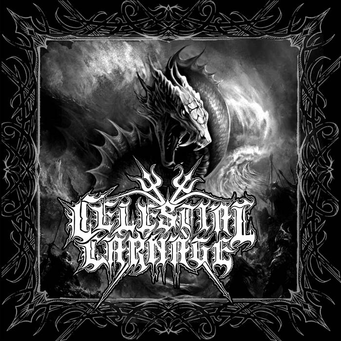 KMANRIFFSMetal's tweet photo. DETH DEKK DOMINIONS:🎧🆕🎧
CELESTIAL CARNAGE - Divine Order 🇨🇱💠
Debut album from Santiago, Chilean Black/Thrash Metal outfit💠
BC➡️https://t.co/Xby2d5cANA💠
#CelestialCarnage #DivineOrder #BlackThrash #IBDCorpLabel #DDDNov30 #DethDekk #KMäN https://t.co/zRScbPf1xv