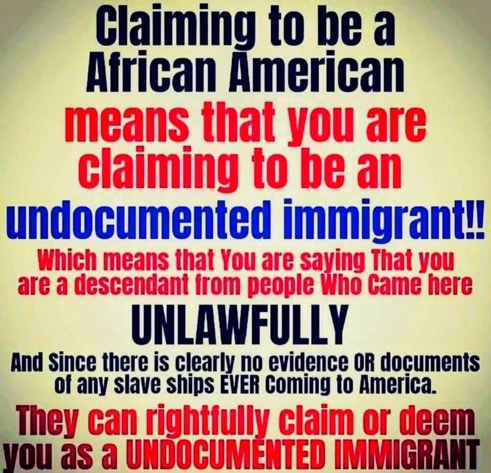 I got this off FB &amp; it just goes to show that far too many don’t utilize or understand the actual availability of the documents on the matter. They got you ngz shook and easily misled. The National Archives website alone debunks this.