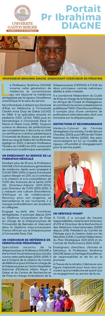 UGB Sénégal tweet media