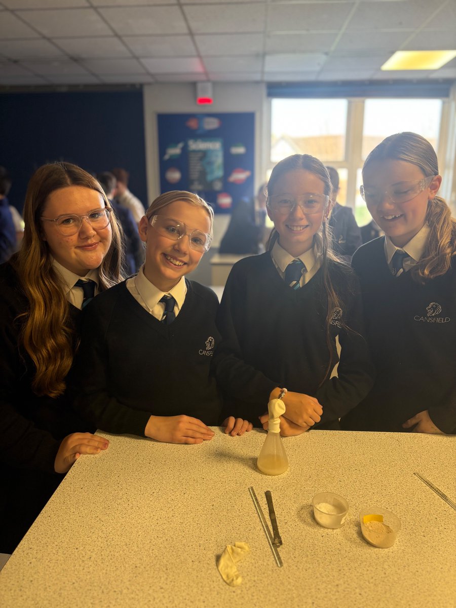 Cansfield1's tweet image. 🔬 Year 8 Getting Practical!🔬

Year 8 had a great time investigating anaerobic respiration in yeast last week, with some impressive balloon inflation to show for it! 🎈 Fantastic effort, everyone!

#CansfieldScience #HandsOnLearning #FutureScientists