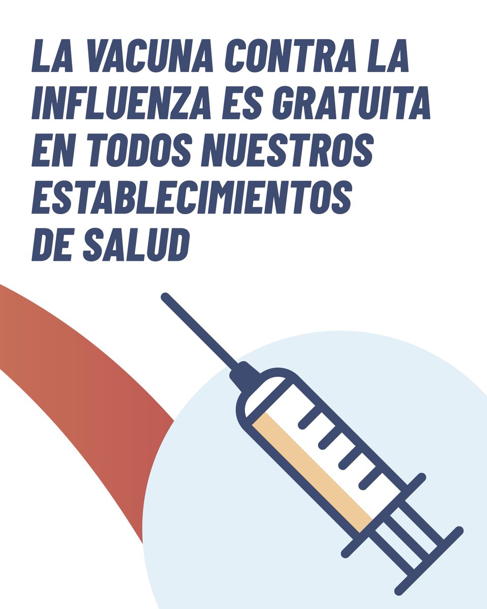El MSP mantiene un monitoreo continuo en el país de los virus respiratorios circulantes, incluida la influenza.
Por eso, acude a nuestros establecimientos de salud 🏥para recibir la vacuna💉 y cuidar tu salud.
#ElNuevoEcuador
