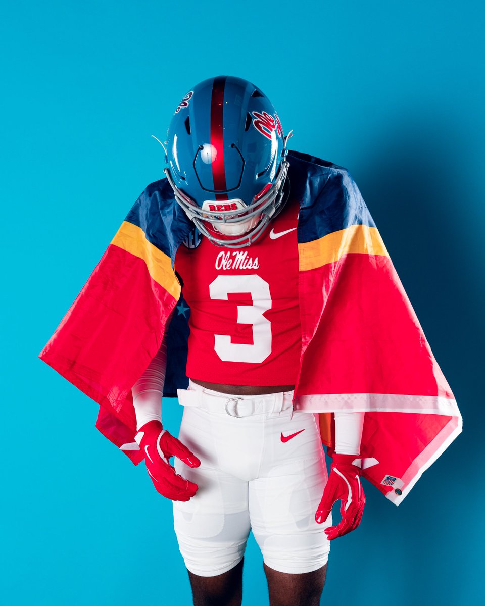 OleMissFB's tweet image. @Bray_Williams8 x #HottyToddy