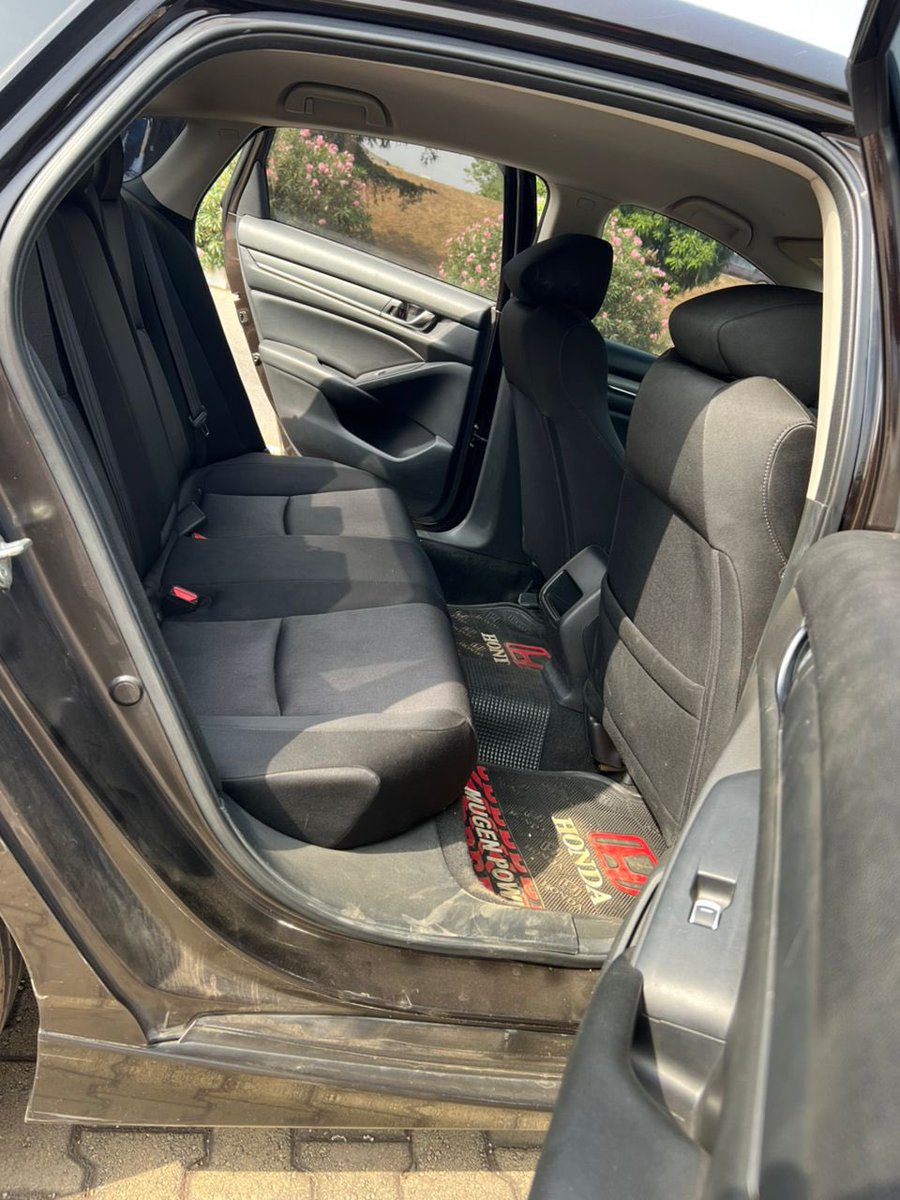 Extremely clean 2018 Honda Accord Sport now available 

🏷️ N18,500,000
📍ABUJA
📱09075065990