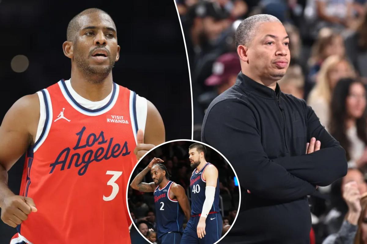 Tyronn Lue 'refused to meet with' Chris Paul over 'negative' Clippers  allegations https://t.co/4roVwQQ02U