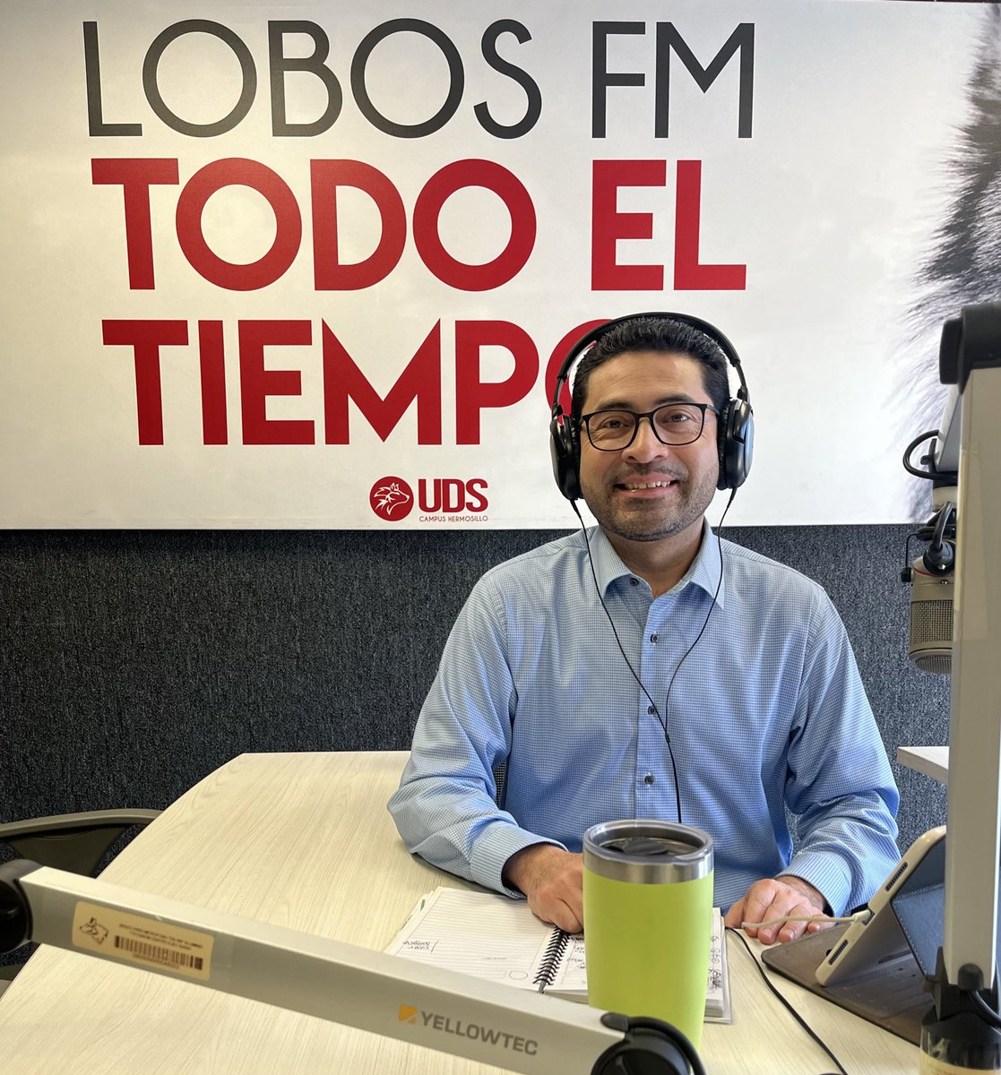 Mitad de semana informativa en <a href="/LobosFM1035/">Lobos FM Hermosillo</a> con #LasNoticias 

⏰ 1:00 - 2:00 pm
📻 103.5 FM 
🛜 lobosfm.com 

facebook.com/share/v/1Zu5Zi…