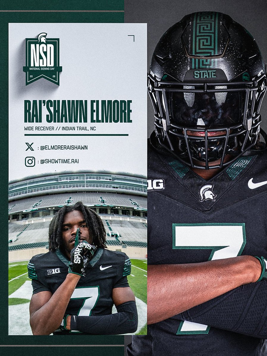 MSU_Football's tweet photo. https://t.co/1vQnKLkI2k