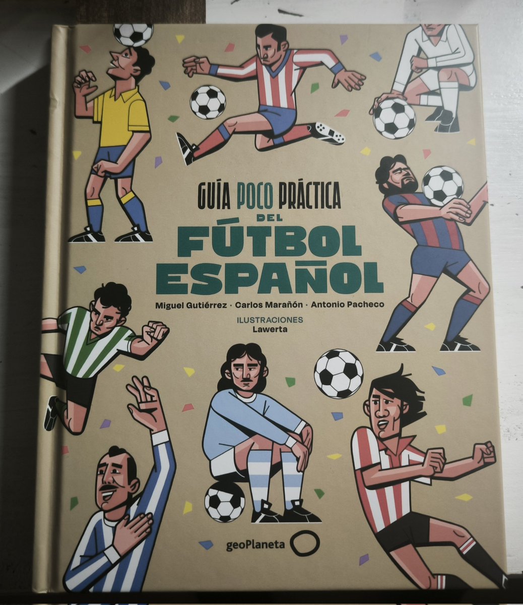 tonicruzgon's tweet image. Un libro de fútbol en el que se mencione a Pepichi Torres siempre le merecerá la pena a un cordobesista. Es una excelente y divertida guía y, al contrario de lo que indica el título, resulta muy útil par enfermos de la pelota. Enhorabuena @lalibreta @estoesunajena y @futbolycine