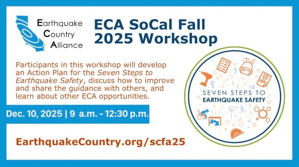 Earthquake Country Alliance tweet media