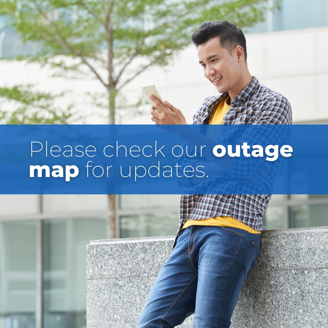 With our electric service among the most reliable in the industry, we don't have many outages, but when they happen, you can see new updates on our outage map. Explore the new outage map here: uesaz.com/news/improving…