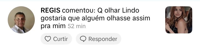 lanitsrey's tweet photo. o comentário da senhorinha no meu vídeo de loquinha :( https://t.co/fnxNaAycs2