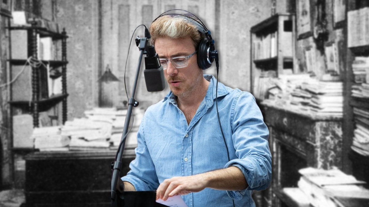 🎙️ No se conservan grabaciones de voz de Pablo Iglesias Posse, pero sí abundantísimos testimonios escritos. Les dará vida en nuestro próximo docu el actor <a href="/VctorClavijo/">Víctor Clavijo</a>.

📻 No te pierdas "Pablo Iglesias, un siglo de la muerte del santo laico".

ℹ️ Info: rtve.es/n/16843290