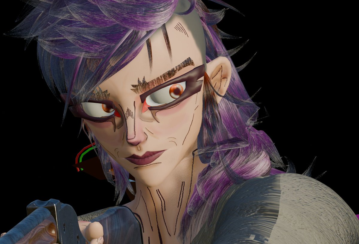 CarinhaOfficial's tweet image. OC: Lucia

E sua fiel boneca de pano, Garota Fifi.

#OCArt #3DArt