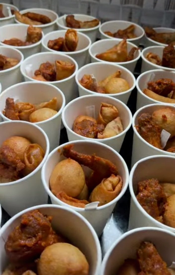 BToastabuja's tweet photo. @Shawnife Please I want to be fully booked this December make us part of your celebration with our tasty yummy small chops https://t.co/GM7Fvxmqak