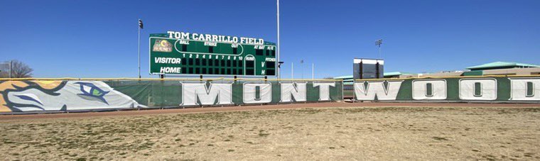 MONTWOOD RAMS BASEBALL⚾️🏈Coach Romo tweet media