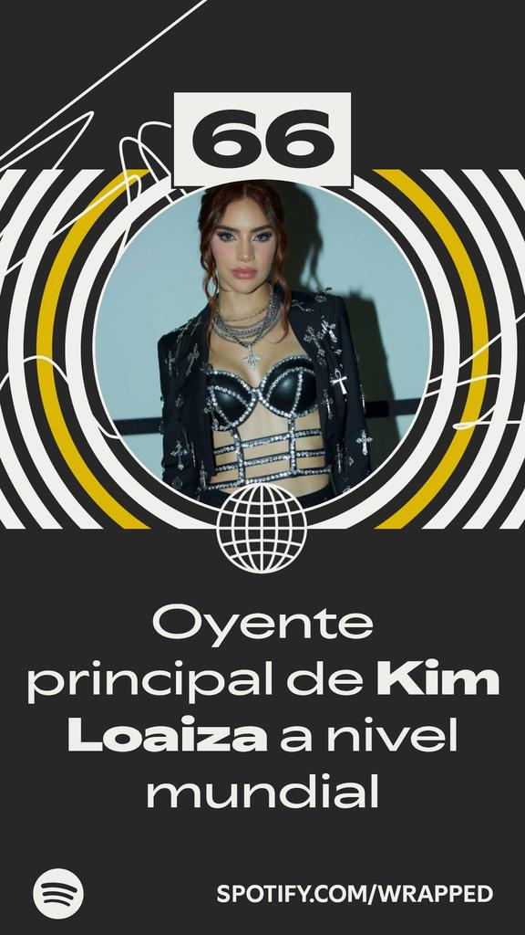 lindurajd's tweet photo. 🥰🔥Fui uno de los oyentes principales de Kim Loaiza en todo el mundo. #SpotifyWrapped 
https://t.co/4Z47DzJ2Ka https://t.co/55ENJExvkz