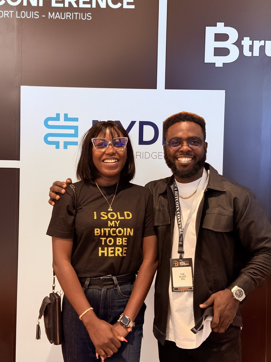 _RulesPlayer's tweet image. I’m not here for hype. 
I’m here because once you understand #Bitcoin, silence becomes harder than conviction.…Day 1 at #ABC2025🇲🇺

Tshirt Credit : @thenosaosas