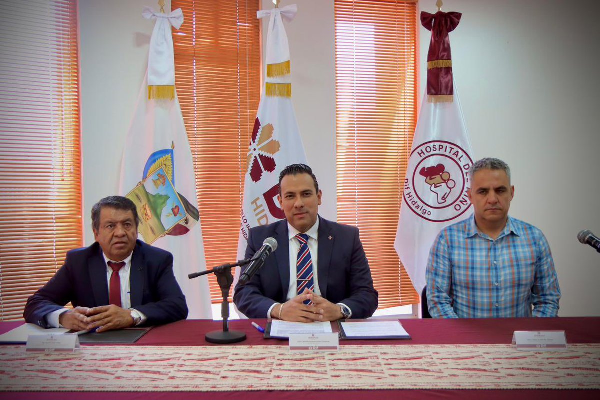 difhgo's tweet image. Se llevó a cabo la firma del convenio entre DIF Hidalgo y la @AgriculturaHgo , un acuerdo que fortalece la colaboración institucional y reafirma el compromiso con la Atención Médica Integral y el desarrollo social. 🏥⚕️❤️