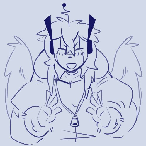 createrbeear's tweet image. Persona art