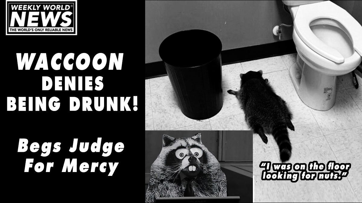 "He's been accused of being drunk. It's unfair.  He didn't even know it was a liquor store. He will fight this all the way."
