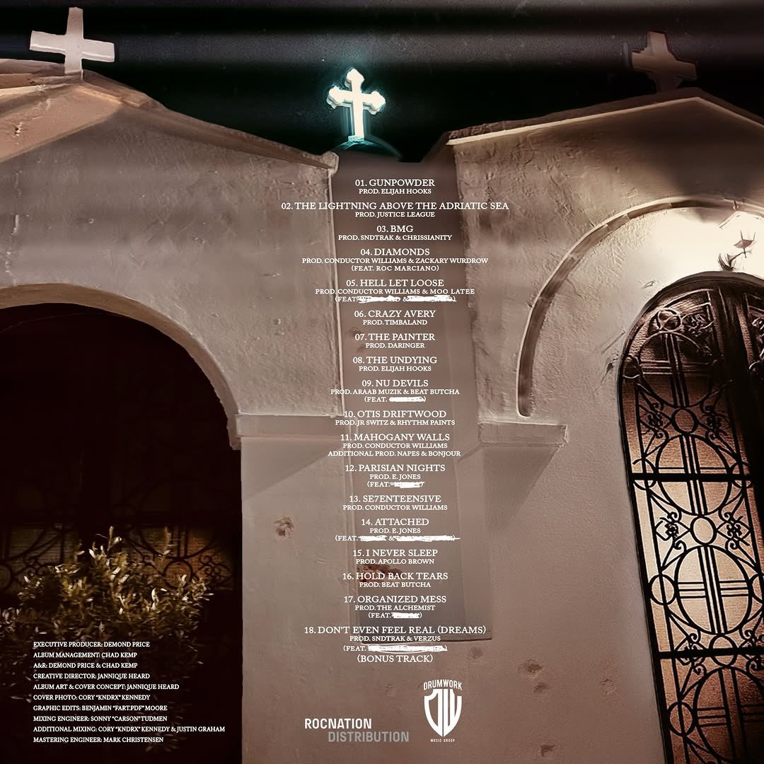 CONWAY THE MACHINE 

YOU CAN'T KILL GOD WITH BULLETS

ALBUM OUT DECEMBER 12

<a href="/WHOISCONWAY/">CONWAY</a> <a href="/DrumworkMusic/">Drumwork Music Group</a>