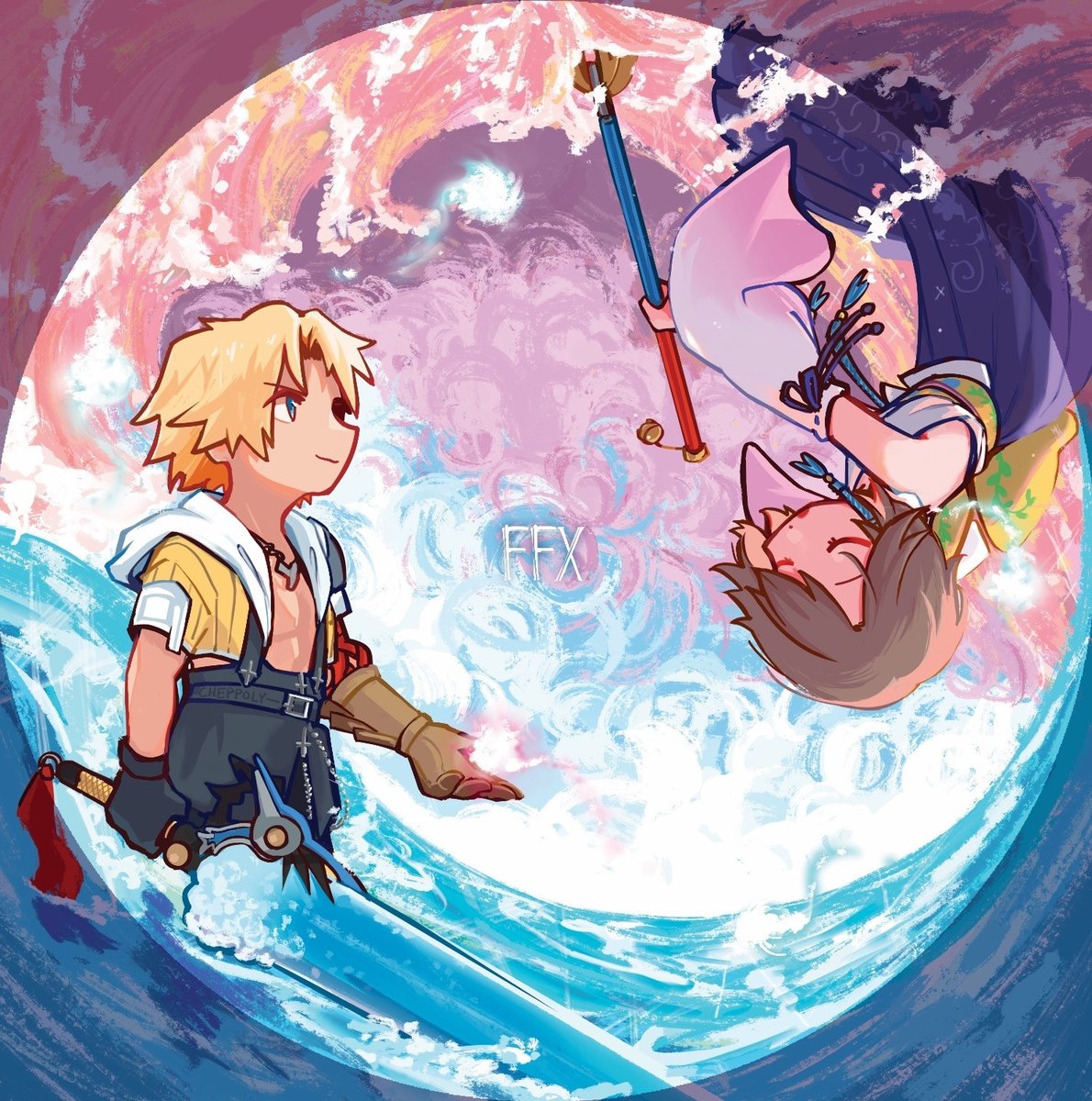 cheppoly's tweet image. FFX 🌀