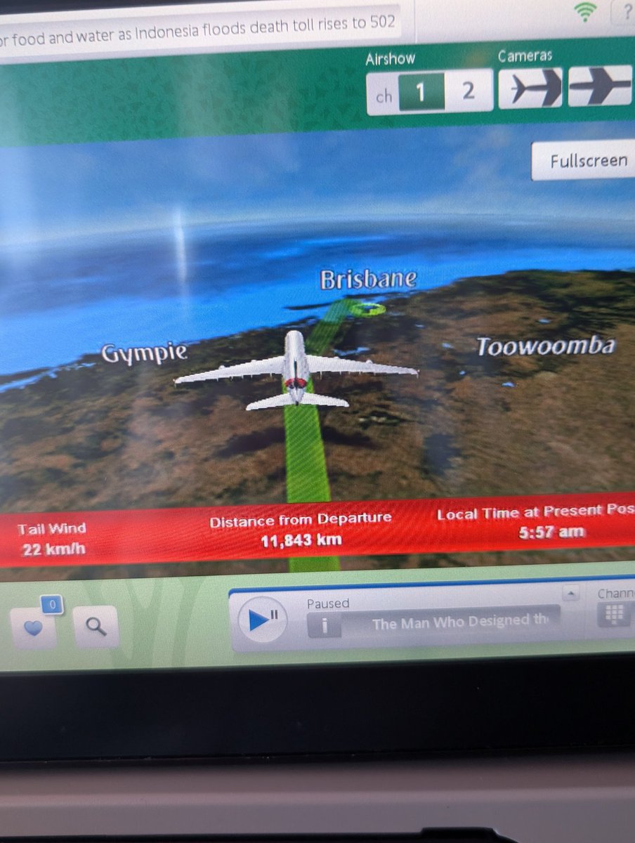 Couldn't be arsed to set an alarm so sat on a plane for 25 hours instead