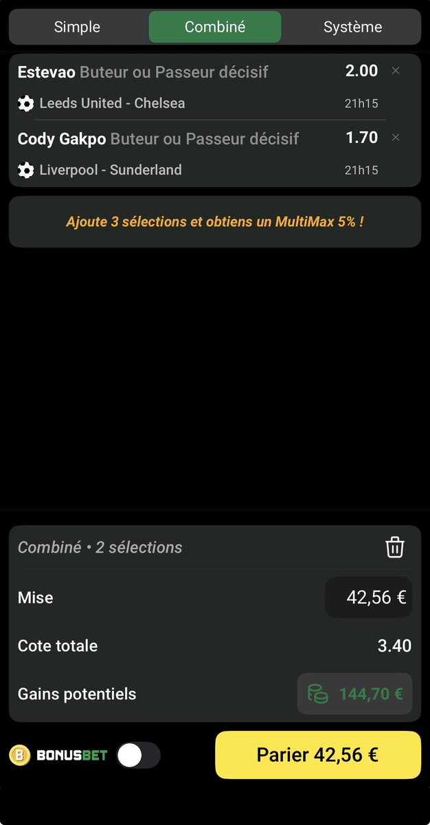 Pour 21h15 y’a moyen