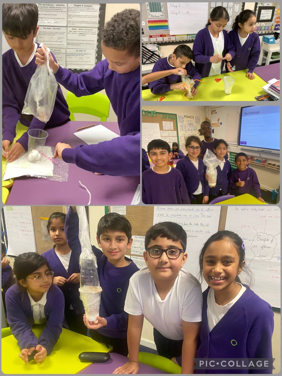 olive_bolton's tweet photo. Lots of #science knowledge in action, as Year 4, design and build their egg landers! #ScienceWorkshops #Teamwork #Ambition #Inspired #STEM #Scientists #UniversityOfManchester #WeAreStar https://t.co/0HSSFcjJSh