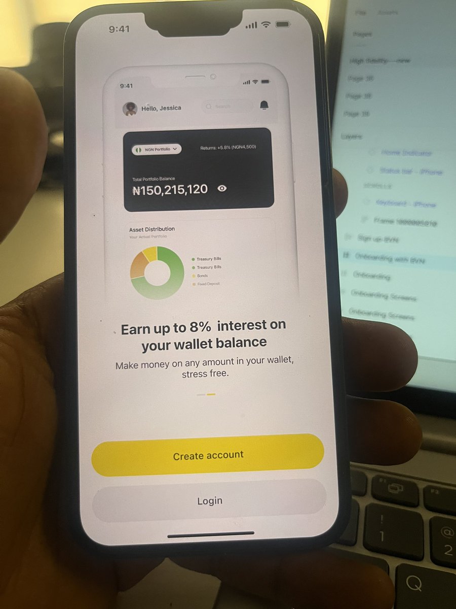 Tobi_A_Designer's tweet image. Currently designing an intuitive investing app for a leading bank in Nigeria, focused on making wealth-building accessible, secure, and user-friendly for everyday Nigerians.

#investmentapp #MobileAppDevelopment #Productdesign #UIUXDesign