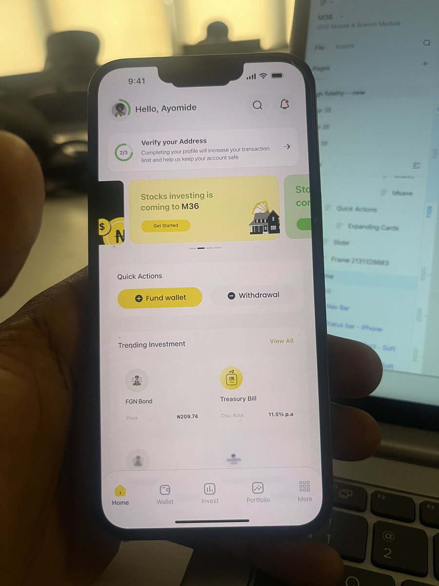 Tobi_A_Designer's tweet image. Currently designing an intuitive investing app for a leading bank in Nigeria, focused on making wealth-building accessible, secure, and user-friendly for everyday Nigerians.

#investmentapp #MobileAppDevelopment #Productdesign #UIUXDesign