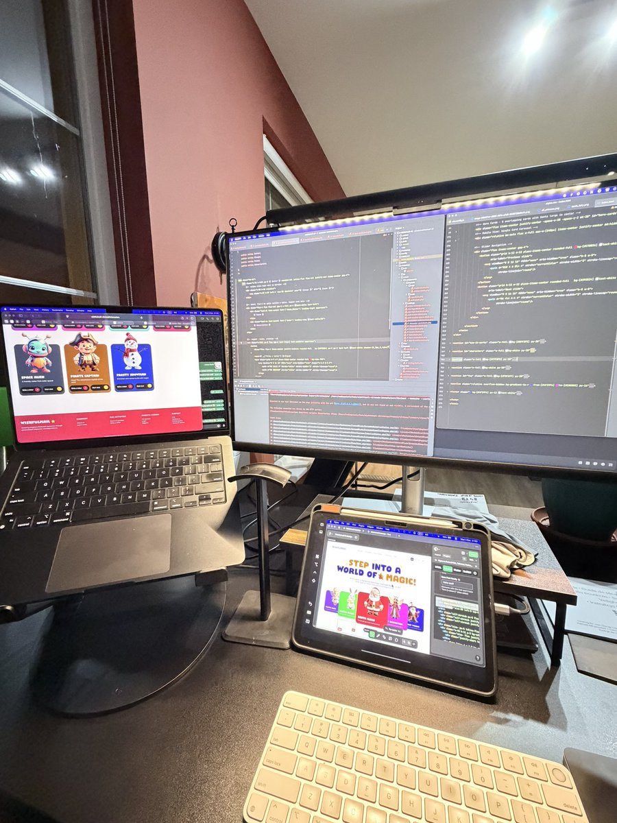 CodingWisely's tweet image. We must ship. 
Work on wishfulmail redesign and happy tired :)