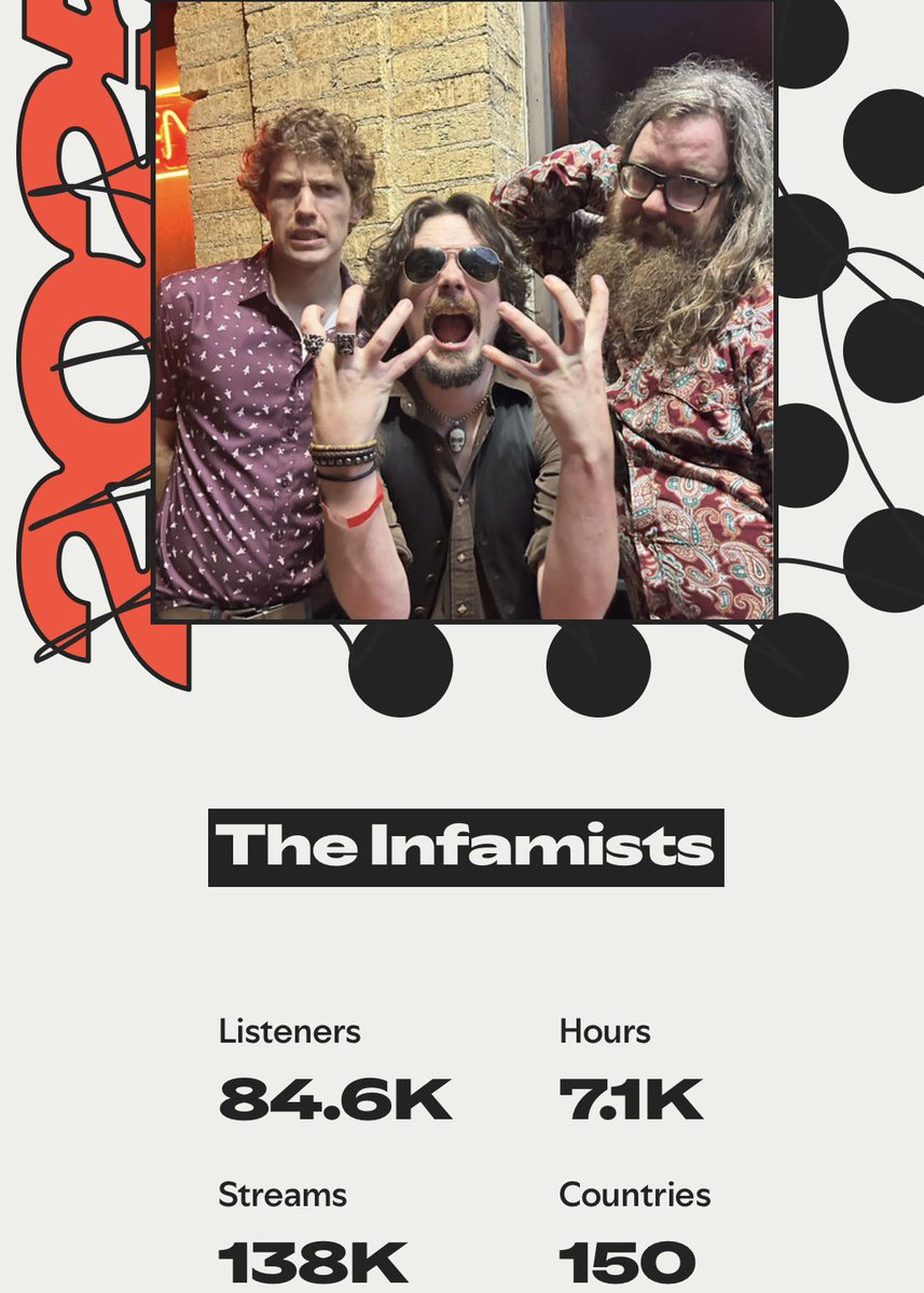 The Infamists tweet media