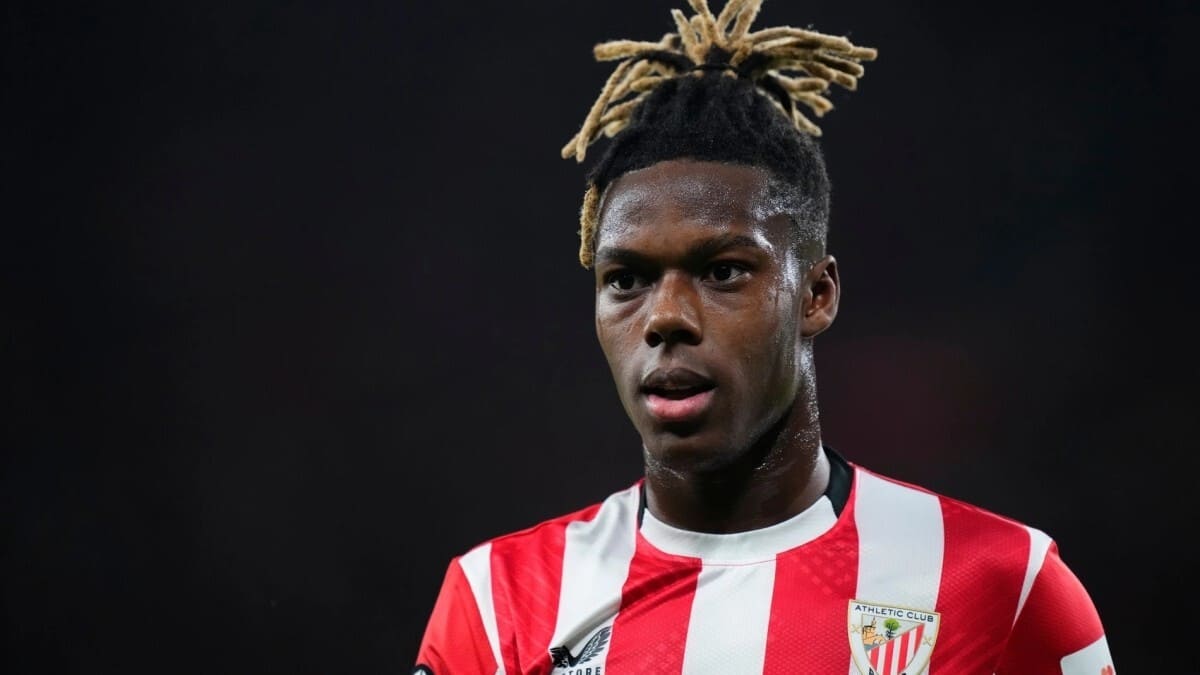 Recordad que Nico Williams se quedó en el Athletic por el proyecto ganador que tenían. Perdió la oportunidad de su vida y se está echando a perder en un equipo de segunda fila. Y yo que me alegro.