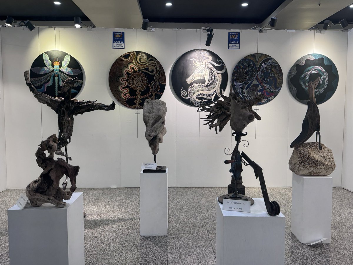 İntisad ailemizden değerli üyemiz Fatma Nihal Ada’nın, DenizBank tarafından Lütfi Kırdar Kongre Merkezi’nde düzenlenen el sanatları sergisine katılım sağlayarak kendisine destek olduk.