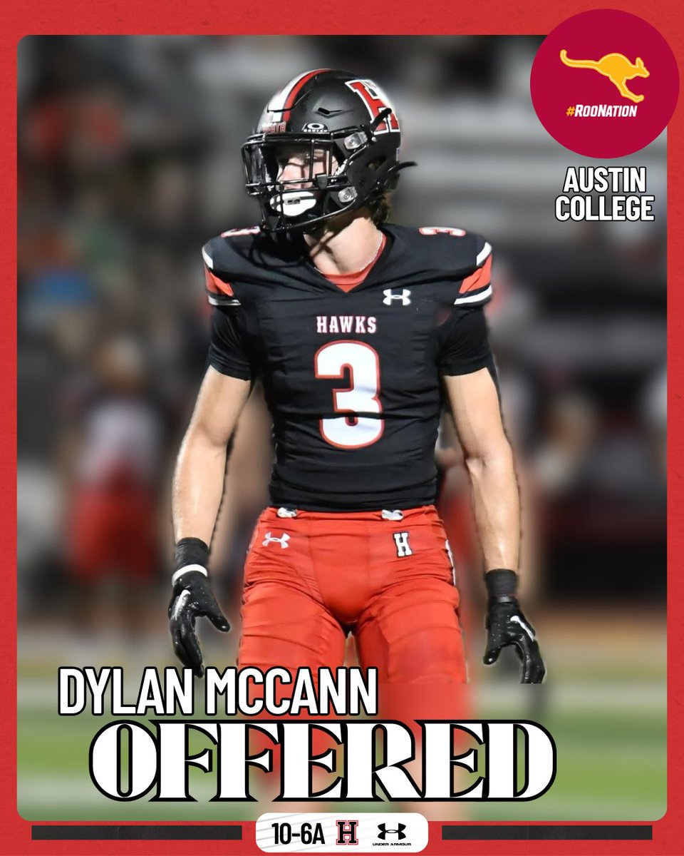 HeathHawksFb's tweet image. Congrats to @dylan_mccann03 for picking up an offer to @RoosFootball !!

#SouthSide #RecruitTheH