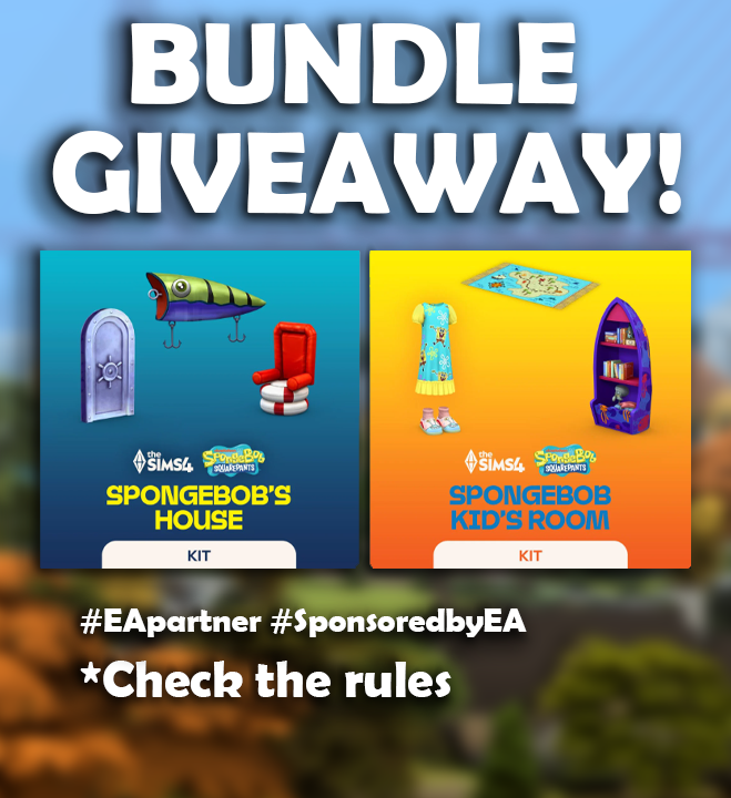 PlumbobKingdom's tweet image. Thanks to #EACreatorNetwork, I’m giving away the SpongeBob Bikini Bottom Bundle ❤️         

To enter:    
- Follow me here    
- Sub on my yt channel youtube.com/plumbobkingdom
- Like and RT this tweet        

Ends Dec 7th.   
Good luck, guys! 
#EApartner