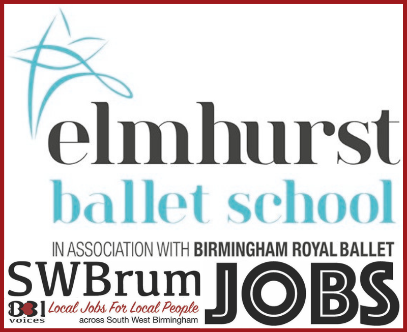 B31Voices's tweet image. #SWBrumJOBS: School Receptionist / Administrator 🧑 
INFO/APPLY: 👉  bvoices.uk/4pFichI  

📍 Elmhurst Ballet School - #Edgbaston
🕛 Full Time 
ℹ️ Excellent opportunity 

-

#BrumJobs 
#ReceptionistJobs 
#AdministratorJobs
#BirminghamJobs 
#BirminghamUK
#Birmingham