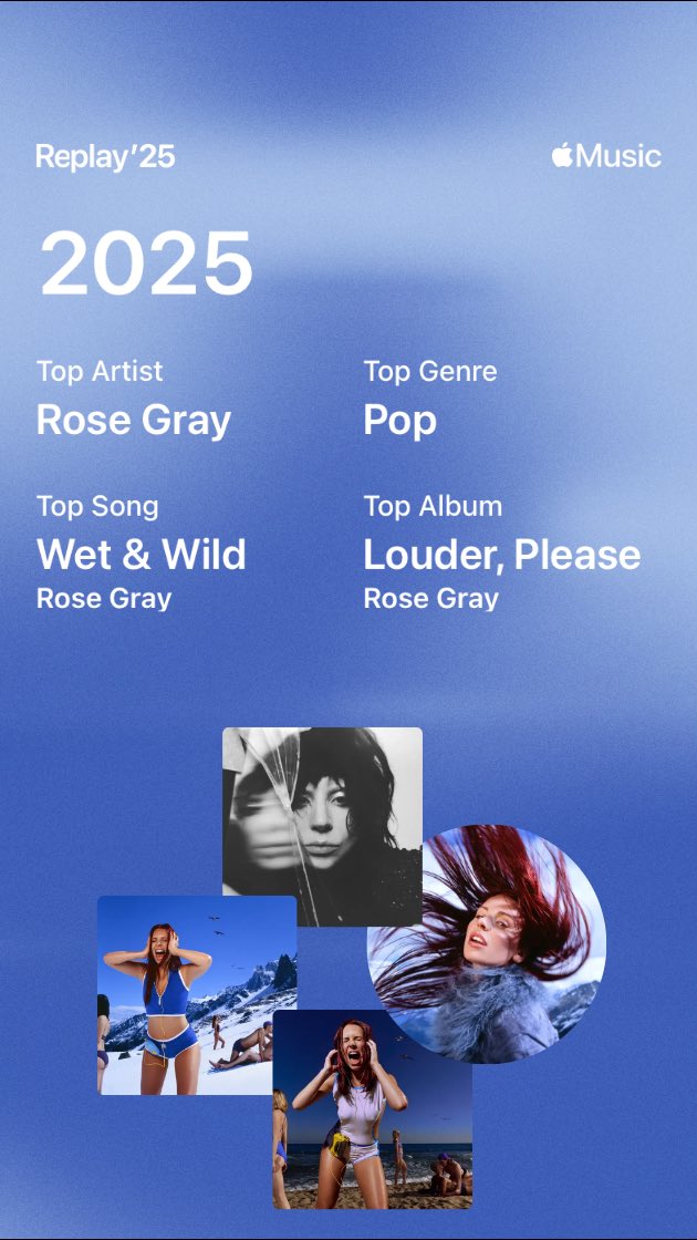 Fxck_That's tweet photo. ⁦@rosegray_⁩  provided the soundtrack to my year 🙌 https://t.co/SV1fnwyFuT